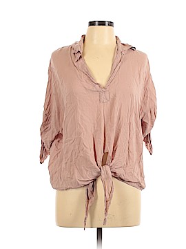 Brandy Melville 3/4 Sleeve Blouse