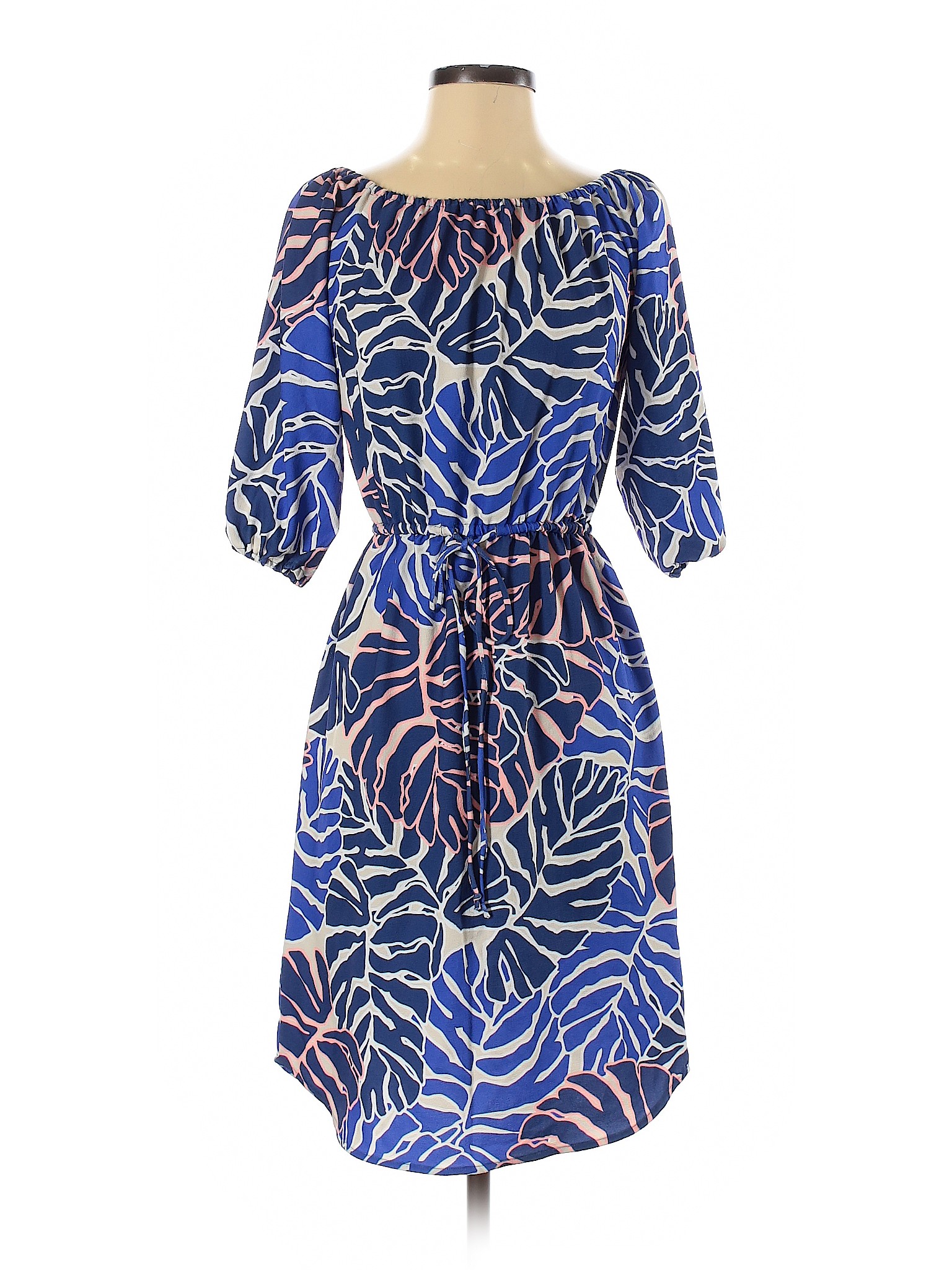 FELICITY & COCO Women Blue Casual Dress XS | eBay