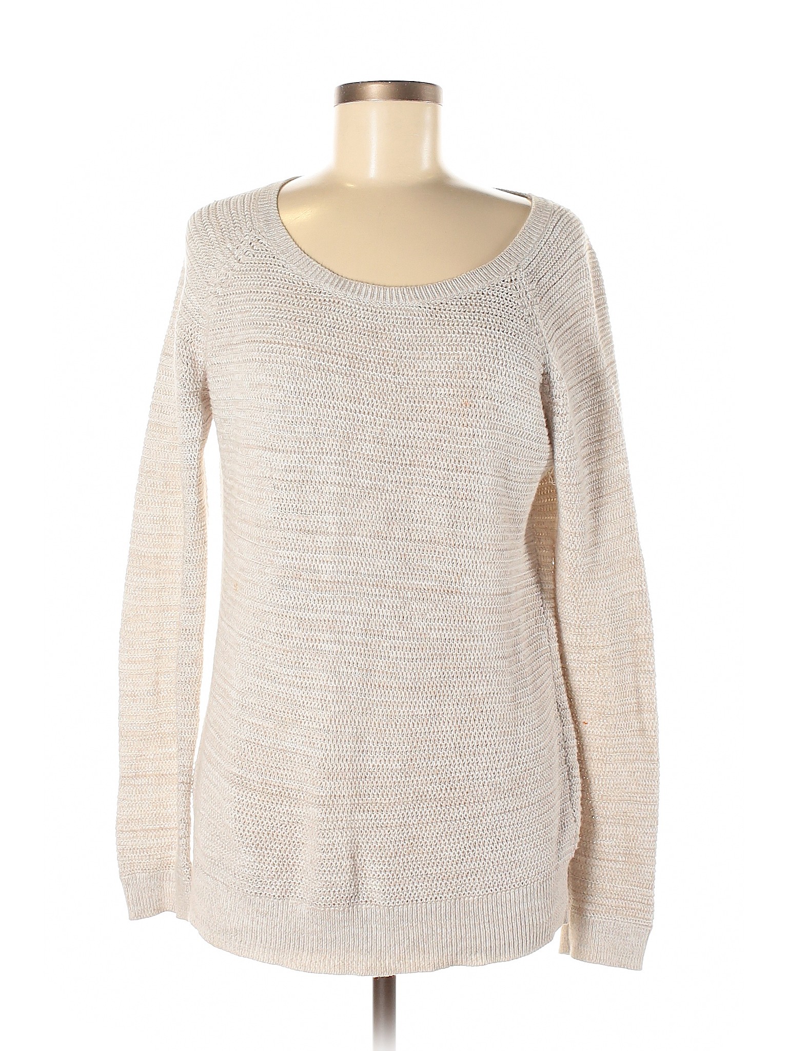 Ann Taylor LOFT Women Brown Pullover Sweater M | eBay