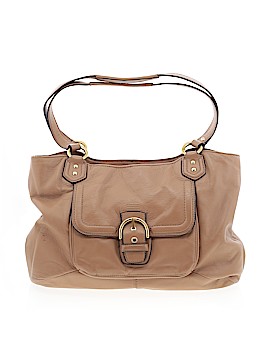 Coach Factory Leather Shoulder Bag