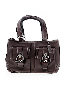 Coach Factory Leather Shoulder Bag