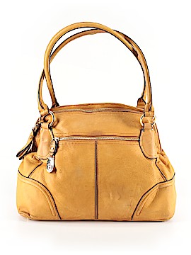 B Makowsky Leather Shoulder Bag
