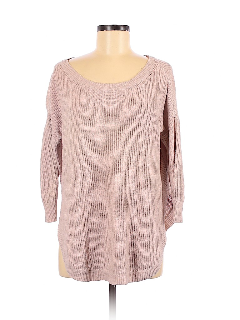 Express Tan Pullover Sweater Size M - photo 1