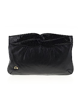 Etienne Aigner Leather Clutch