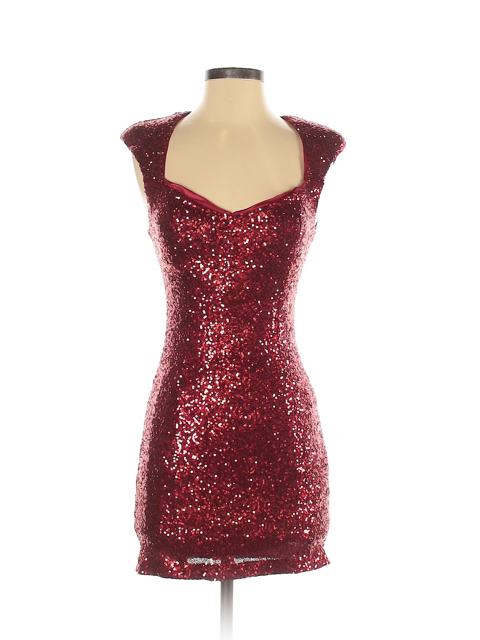 Guess Women Red Cocktail Dress 4 | eBay