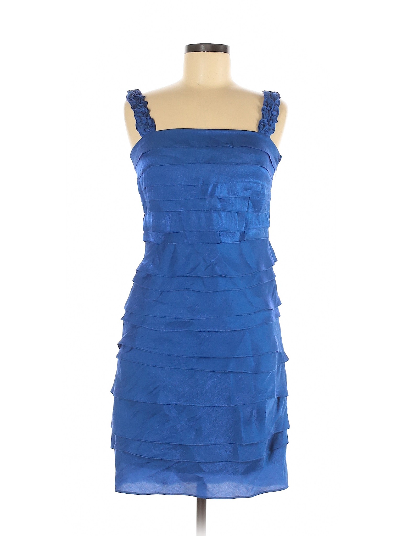 Sangria Women Blue Cocktail Dress 6 | eBay
