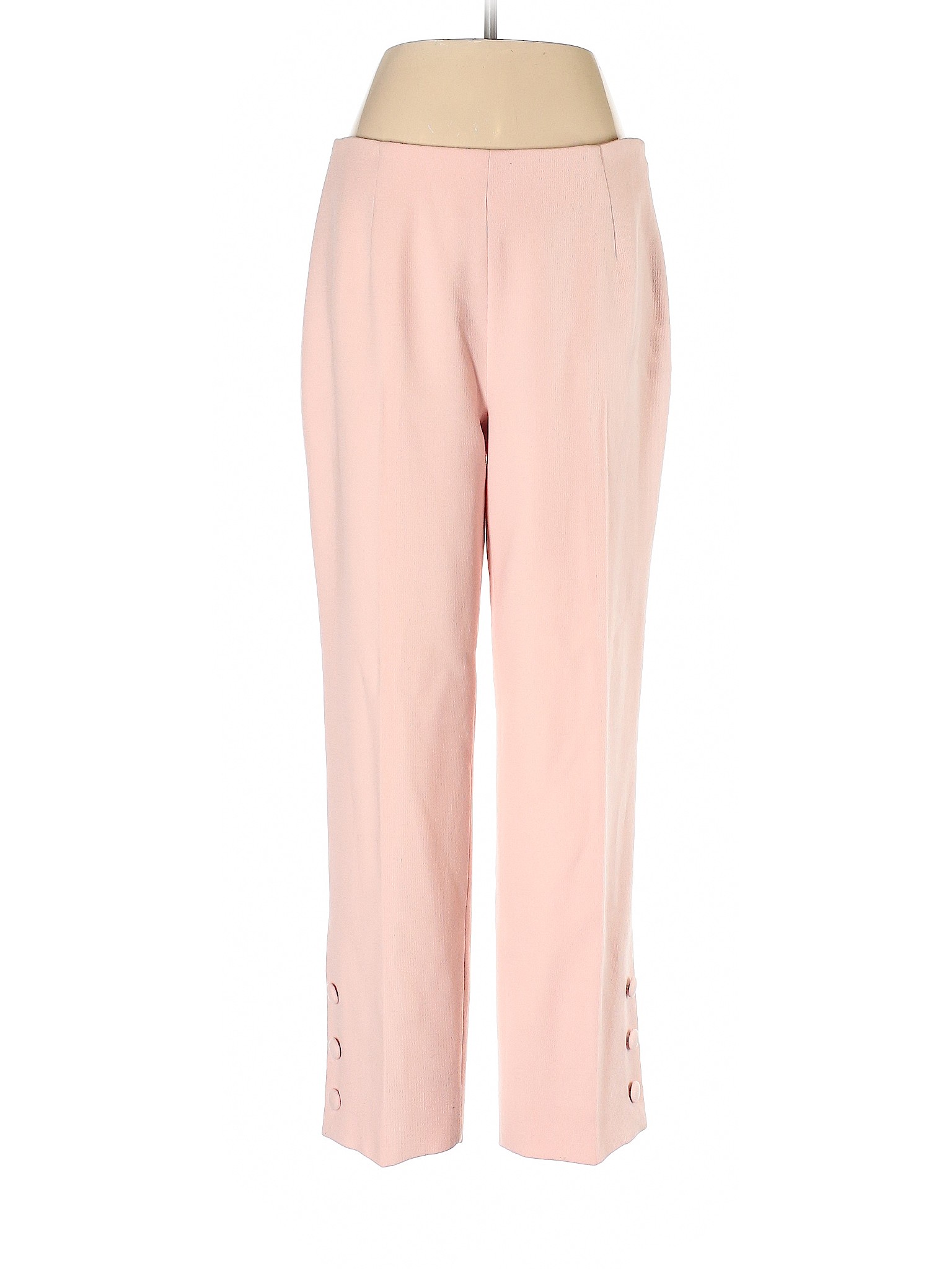Lela Rose Women Pink Wool Pants 8 | eBay