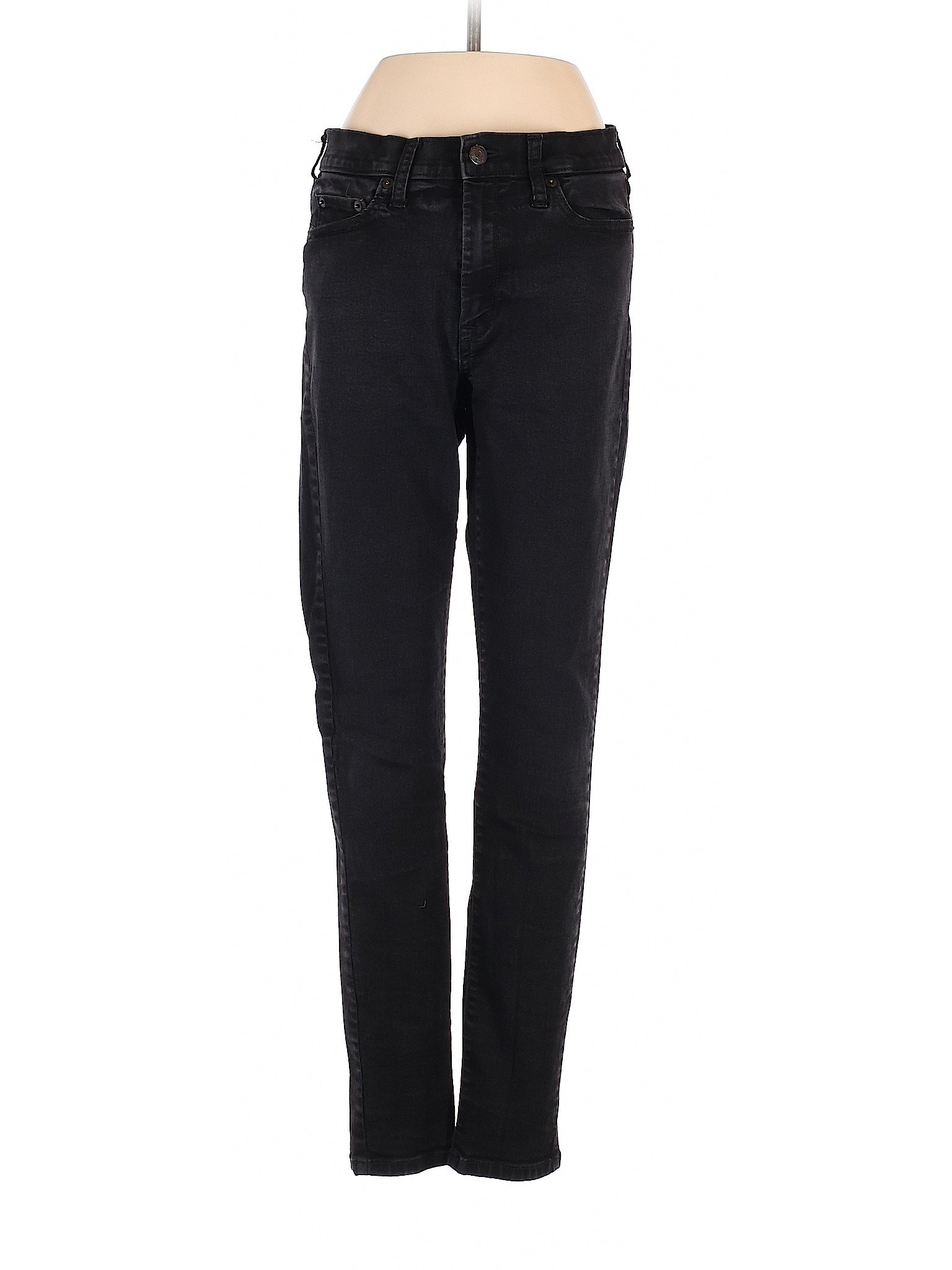 Banana Republic Factory Store Women Black Jeans 27W | eBay