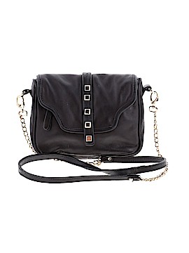 Junior Drake Leather Crossbody Bag