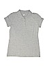 Old Navy Gray Short Sleeve Polo Size M (Youth) - photo 1