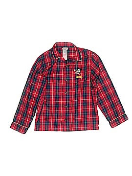 Disney Long Sleeve Button-Down Shirt (view 1)