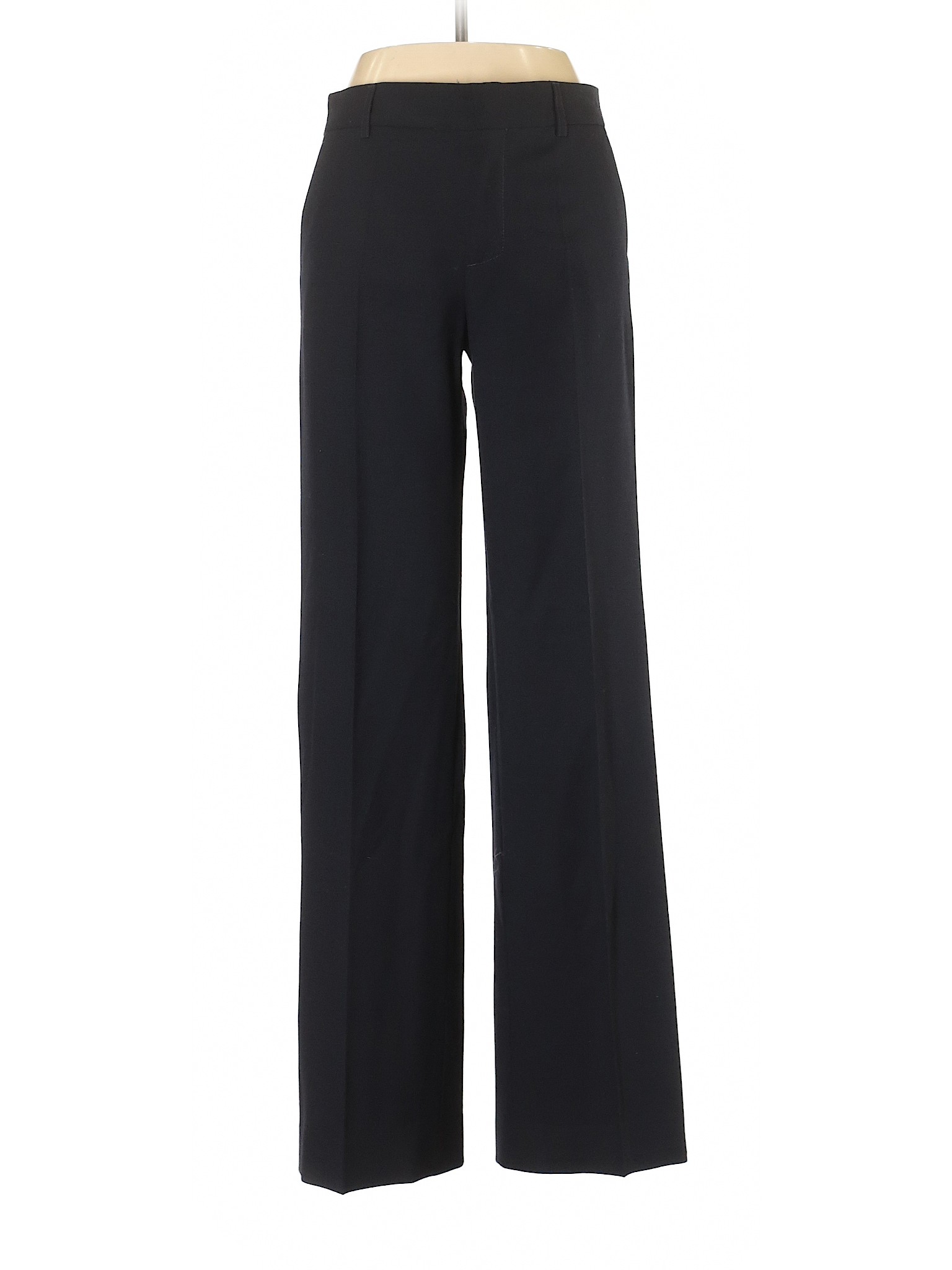 Zara Women Black Dress Pants 4 | eBay