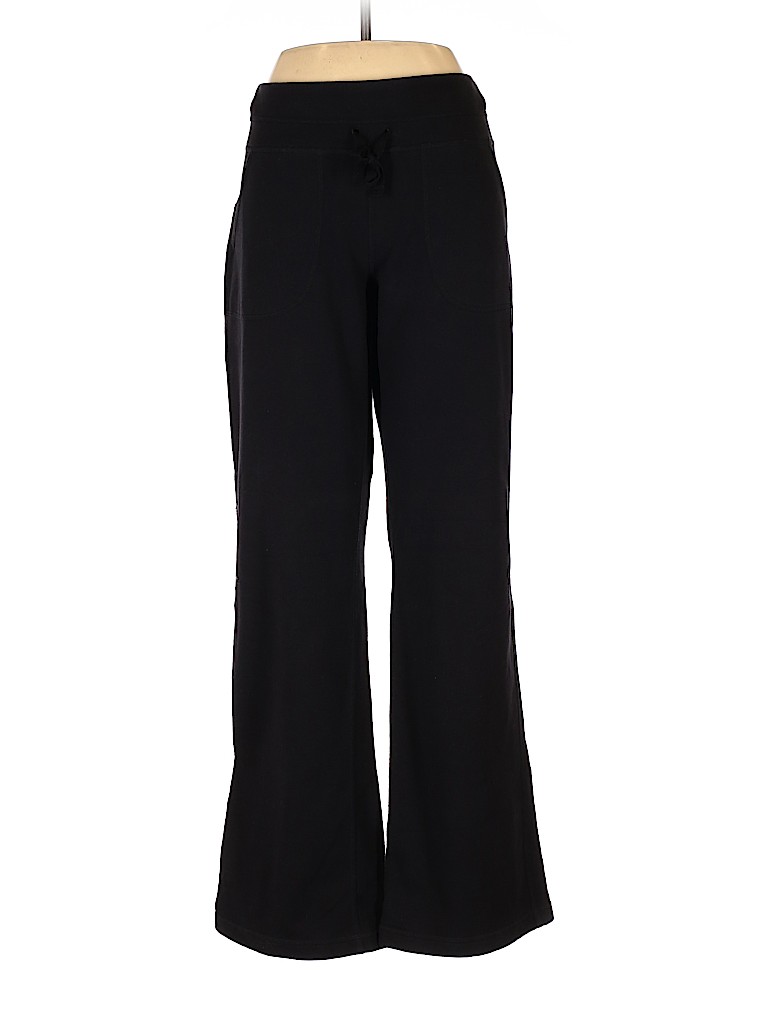 Made for Life Solid Black Sweatpants Size M - 50% off | thredUP