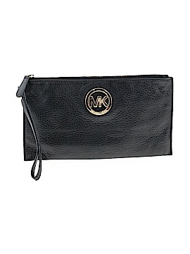 MICHAEL Michael Kors Leather Wristlet