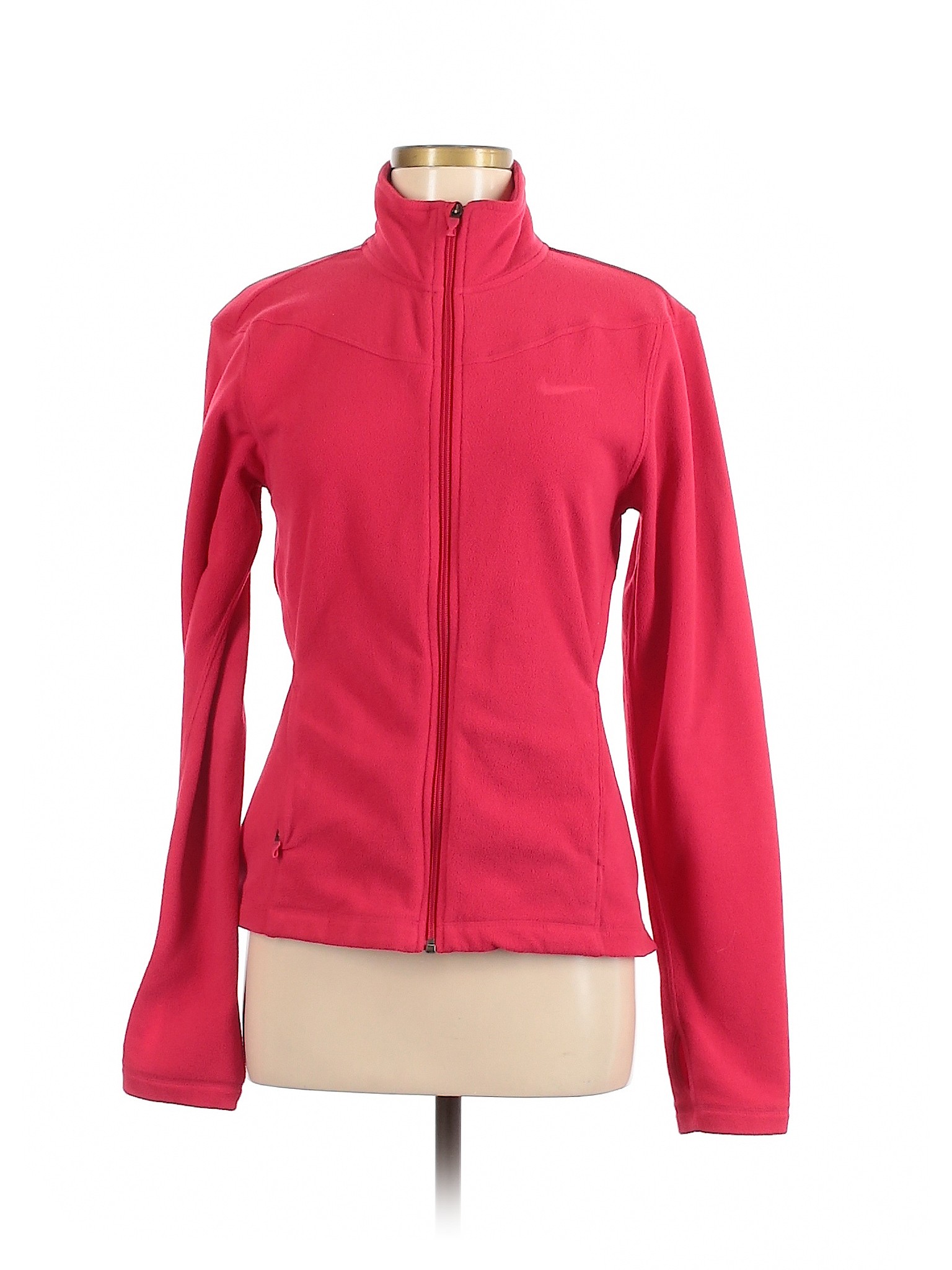 red nike quarter zip womens