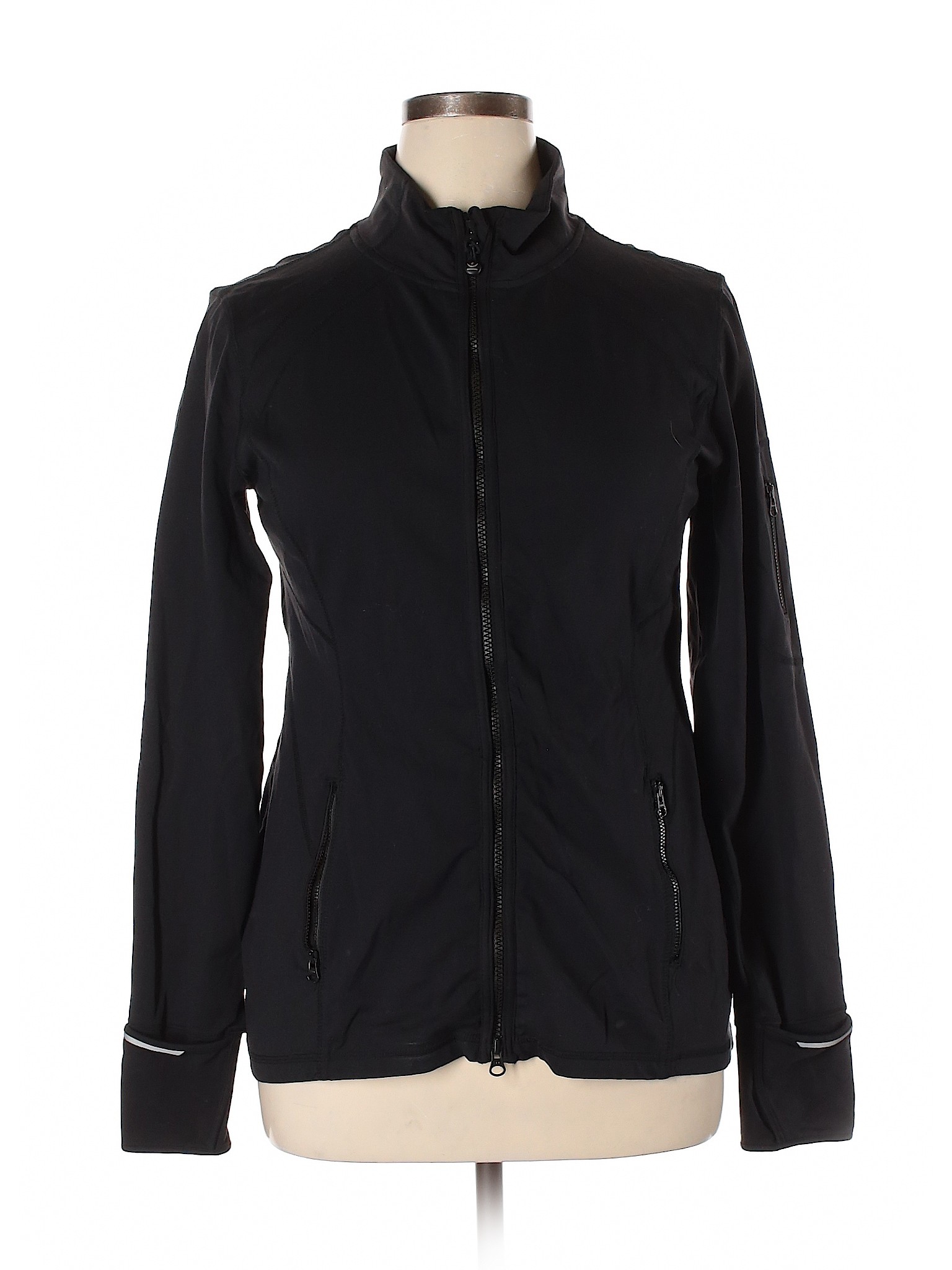KIRKLAND Signature Black Track Jacket Size XL - 20% off | thredUP