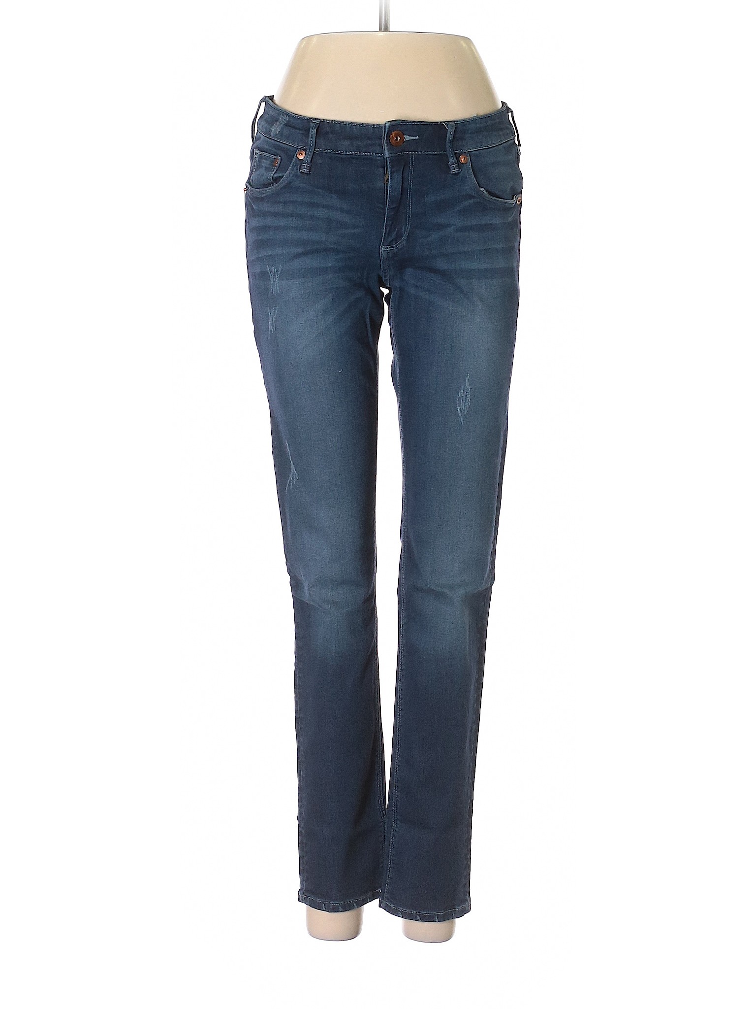&Denim by H&M Women Blue Jeans 28W | eBay