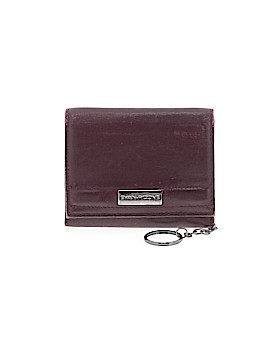 Evan Picone Leather Card Holder