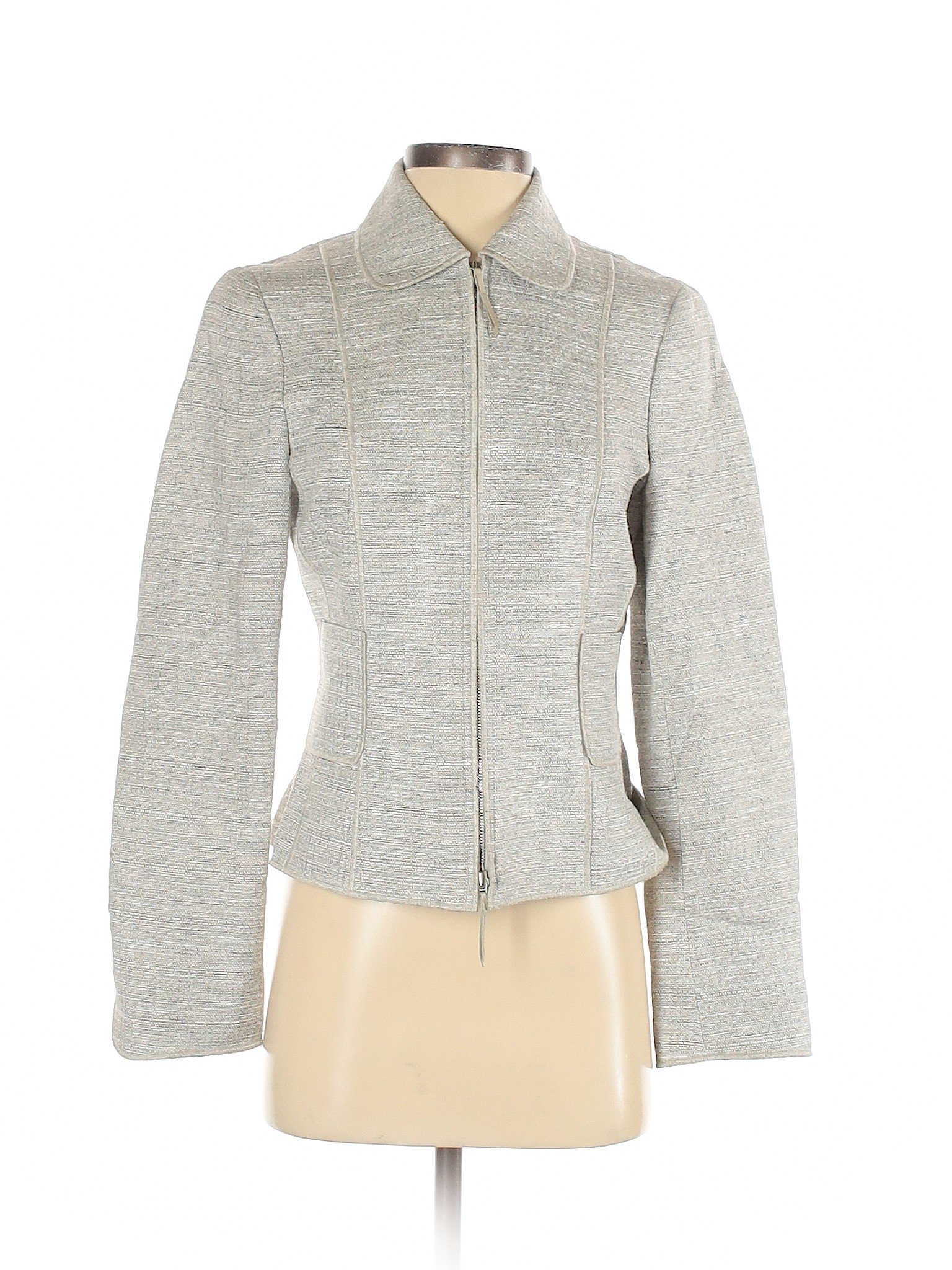 Akris Punto Women Gray Jacket 4 | eBay