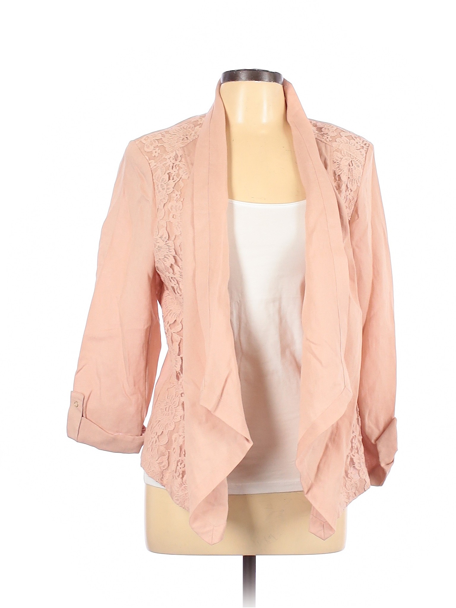 Chico's Women Pink Cardigan L | eBay