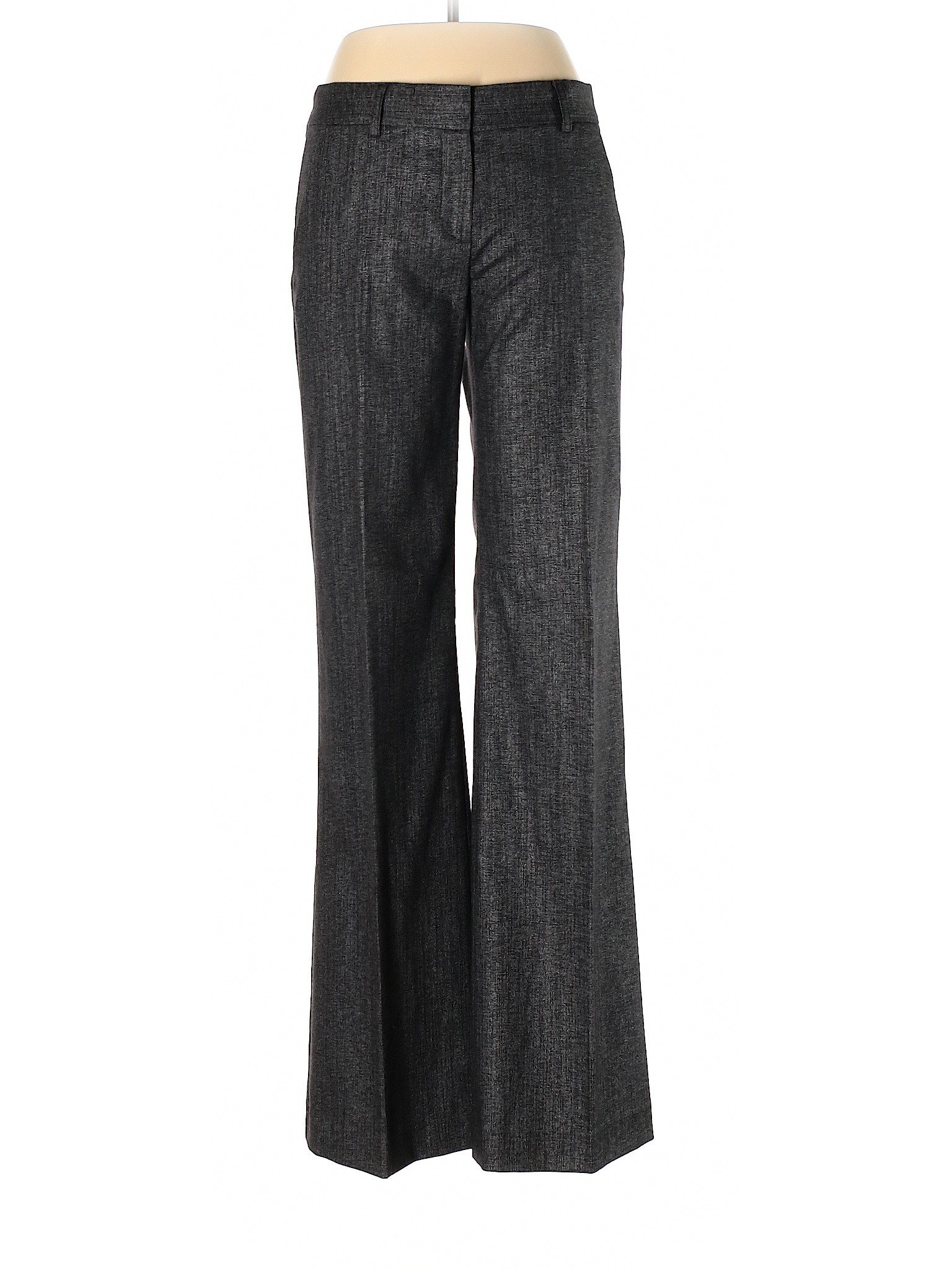 Theory Women Gray Wool Pants 8 | eBay