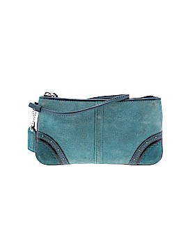 Coach Factory Leather Wristlet
