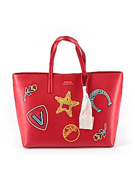 Versace Collection Leather Tote