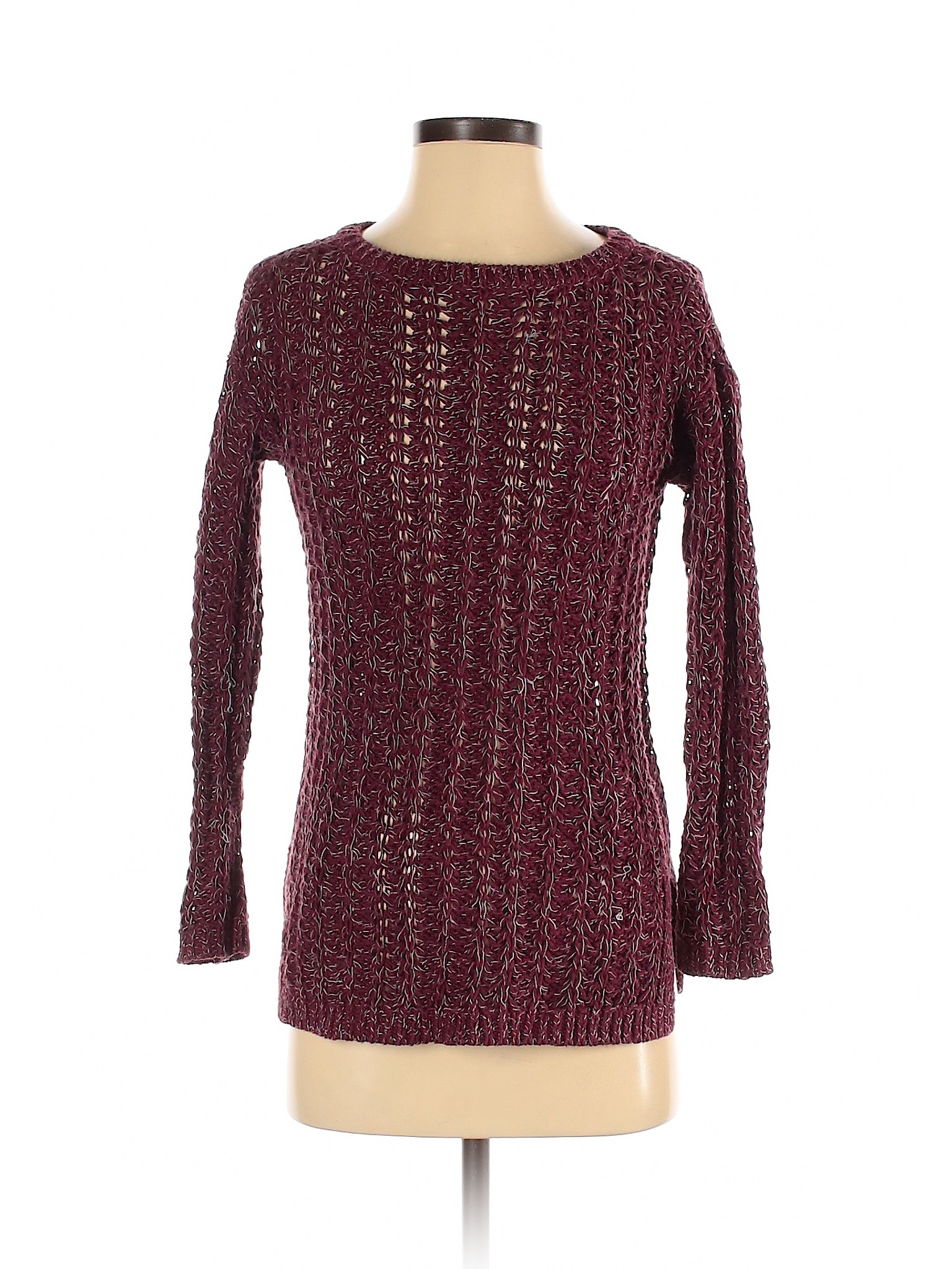 Ann Taylor LOFT Women Red Pullover Sweater XXS Petites | eBay