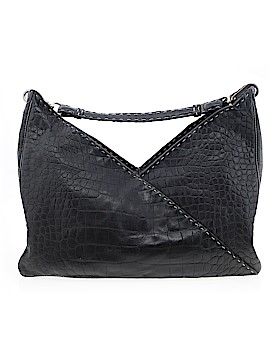 Donald J Pliner Leather Shoulder Bag