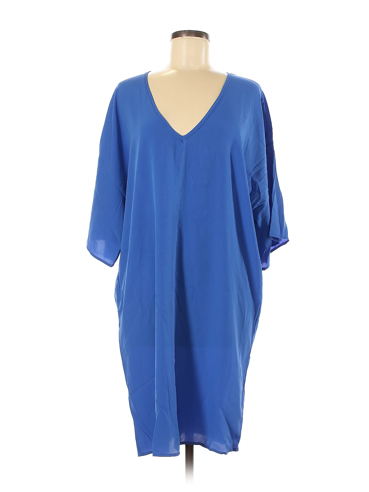 Catherine Masi Women Blue Casual Dress M | eBay