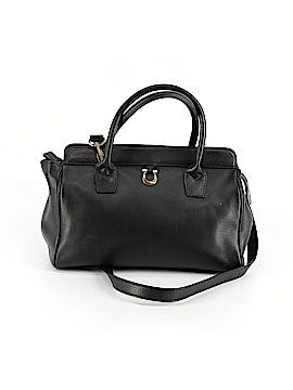 Etienne Aigner Leather Satchel