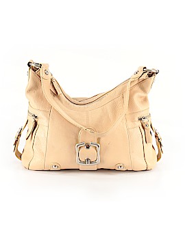 B Makowsky Leather Shoulder Bag