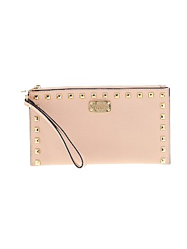 MICHAEL Michael Kors Leather Wristlet
