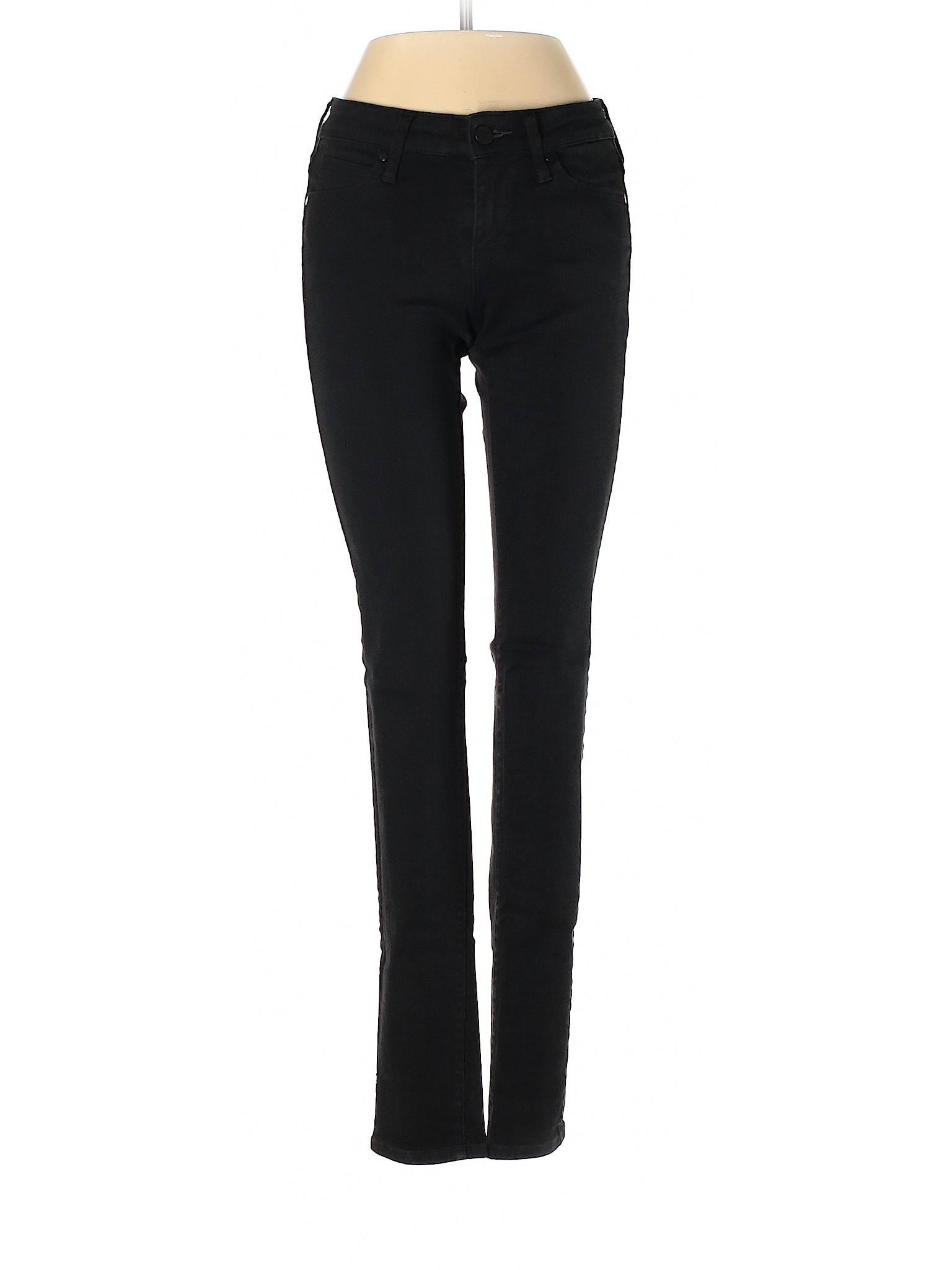 Uniqlo Women Black Jeans 24W | eBay
