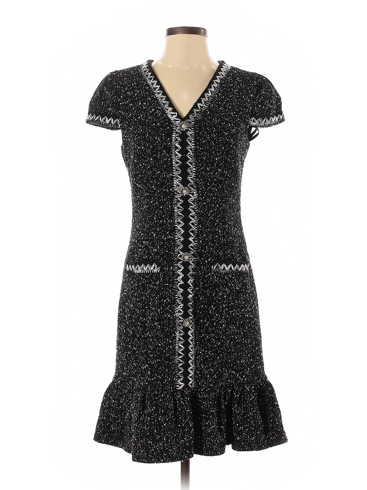 Karl Lagerfeld Paris Women Black Casual Dress EBay