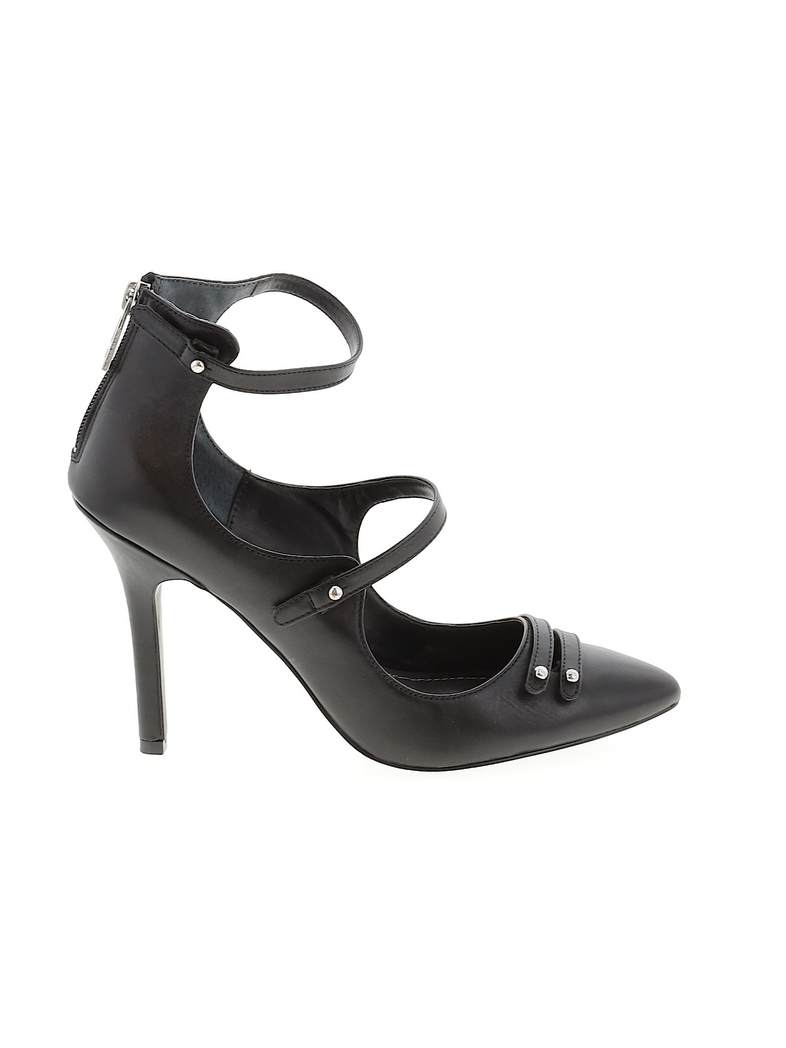 charles david black heels