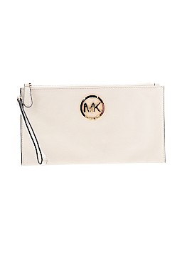 MICHAEL Michael Kors Leather Wristlet