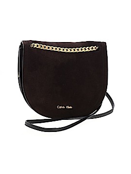 Calvin Klein Leather Crossbody Bag