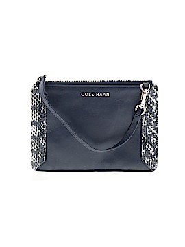 Cole Haan Leather Wristlet