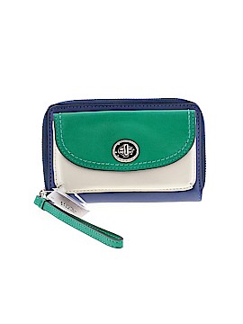Coach Factory Leather Wristlet