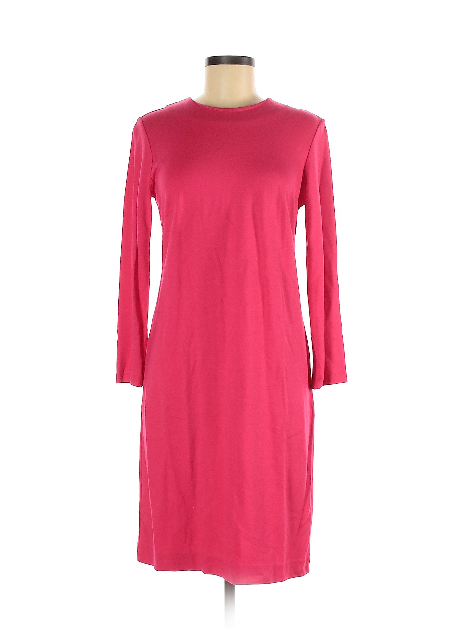 Ann Taylor Women Pink Casual Dress 6 | eBay