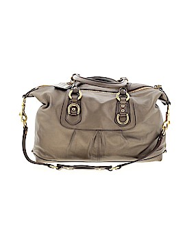 Coach Factory Leather Satchel