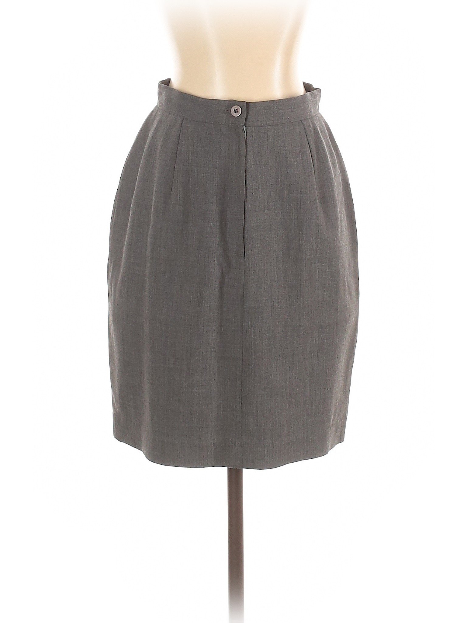 Giorgio Armani Women Gray Casual Skirt 6 | eBay