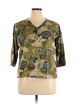 Karen Scott Sport Size 1X Plus