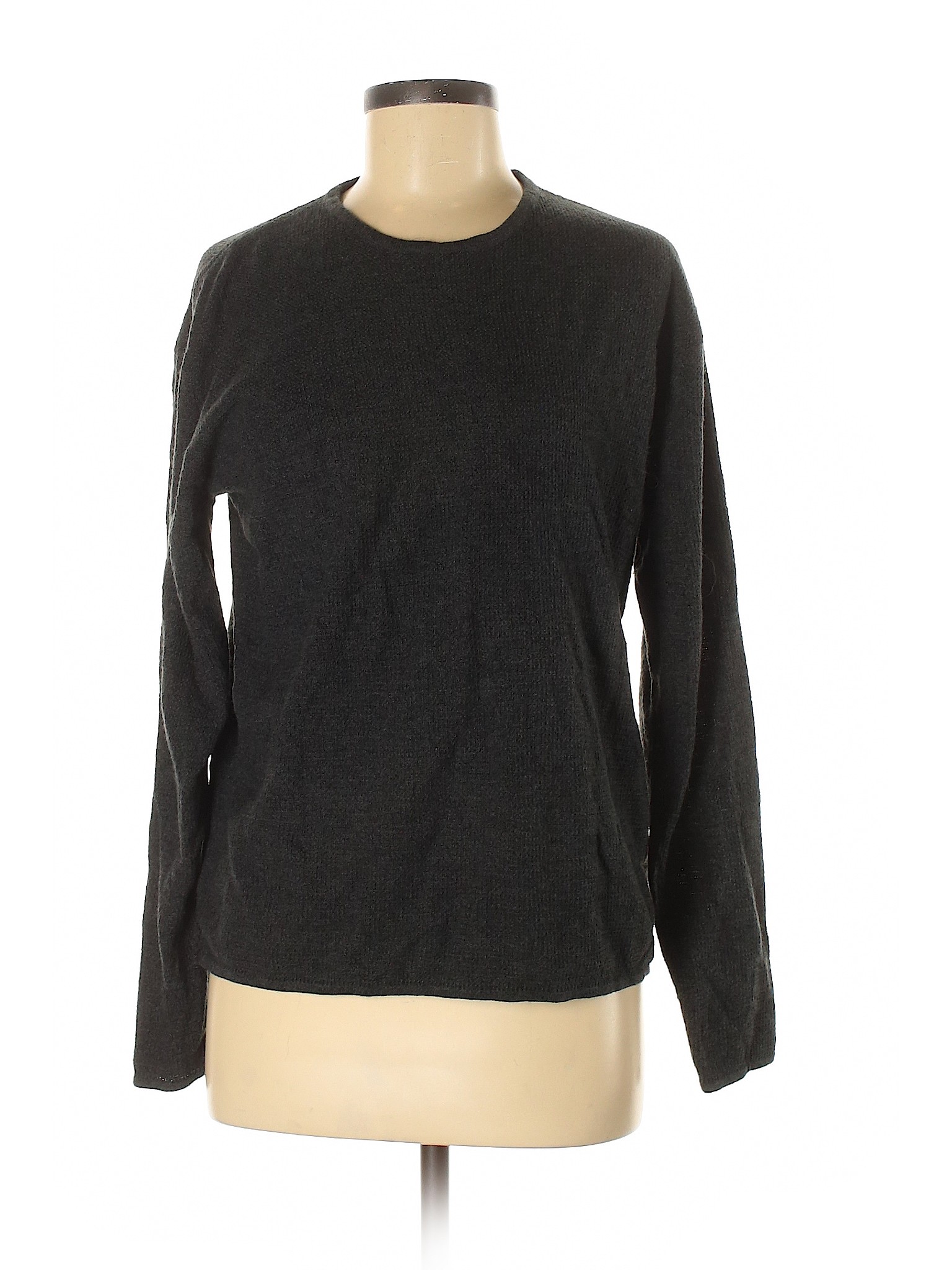 H&M Women Gray Pullover Sweater M | eBay