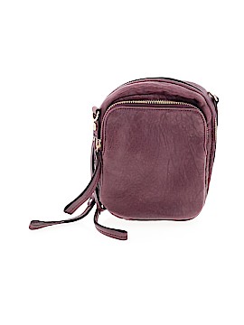 Kenneth Cole Collection Leather Crossbody Bag