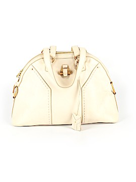 Yves Saint Laurent Rive Gauche Leather Satchel