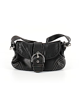 Coach Leather Shoulder Bag
