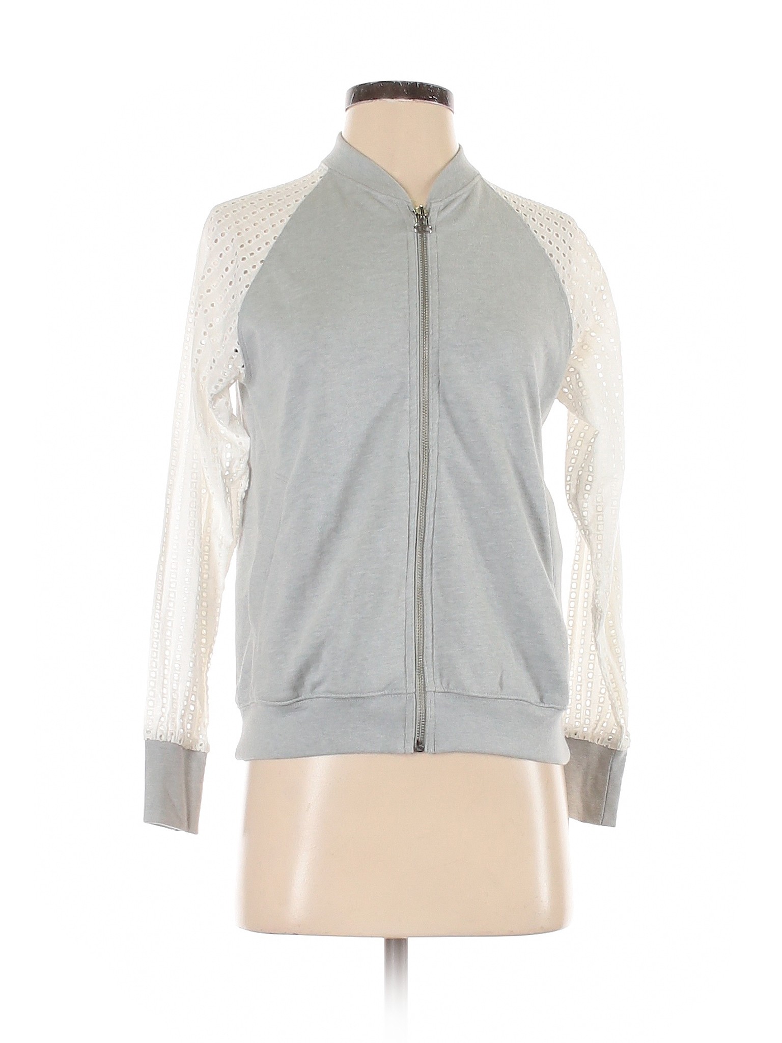 Gap Women Gray Jacket XS eBay