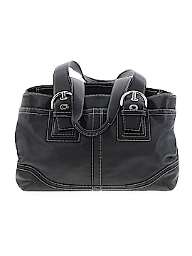 Coach Leather Shoulder Bag